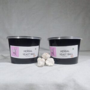 2x250 g = 500 g - Ranu Herbal Yeast Ball | Premium Traditional Fermentation Starter