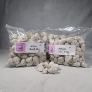 600 g x2 – Ranu Herbal Yeast Ball | Premium Traditional Fermentation Starter